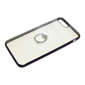 iPhone8Plus/7Plus用ジャケット リング付き サイドメッキ
